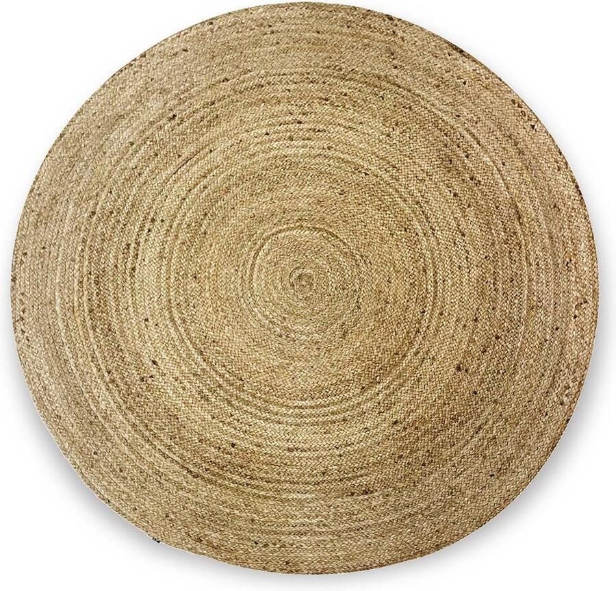 Goossens Lilly vloerkleed Rond 160 x 160 cm