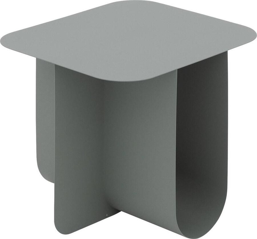 Goossens Lottie Bijzettafel Metaal 44 x 39 x 40 cm Vierkant