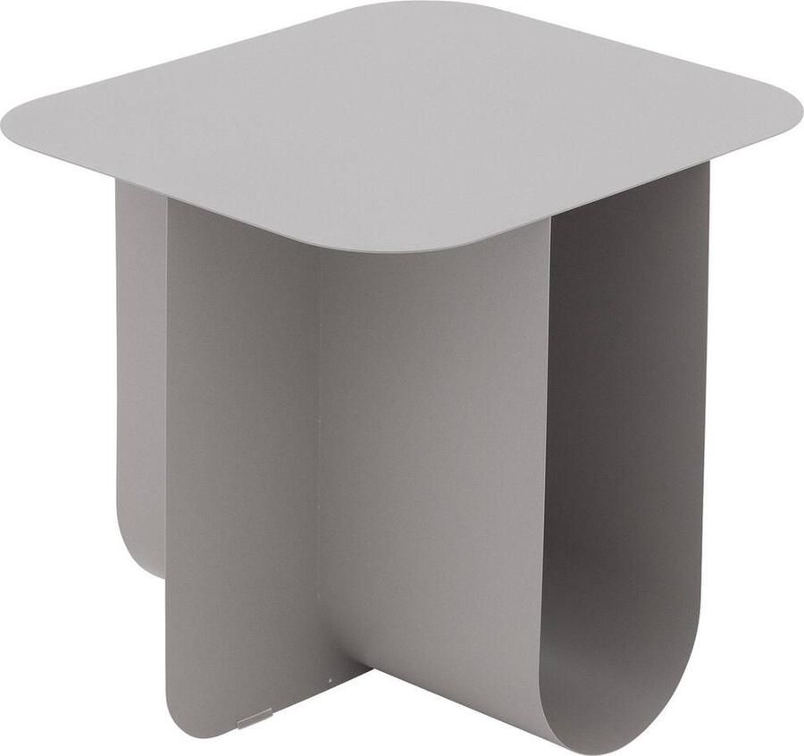 Goossens Lottie Bijzettafel Metaal 44 x 39 x 40 cm Vierkant