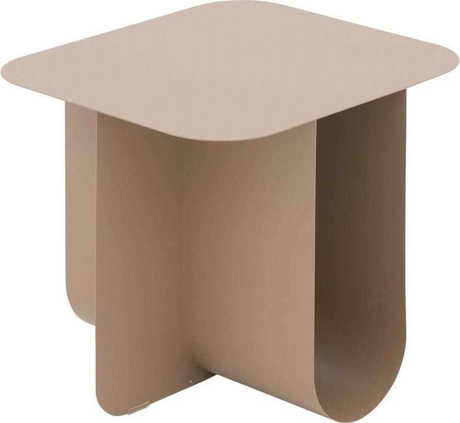 Goossens Lottie Bijzettafel Metaal 44 x 39 x 40 cm Vierkant