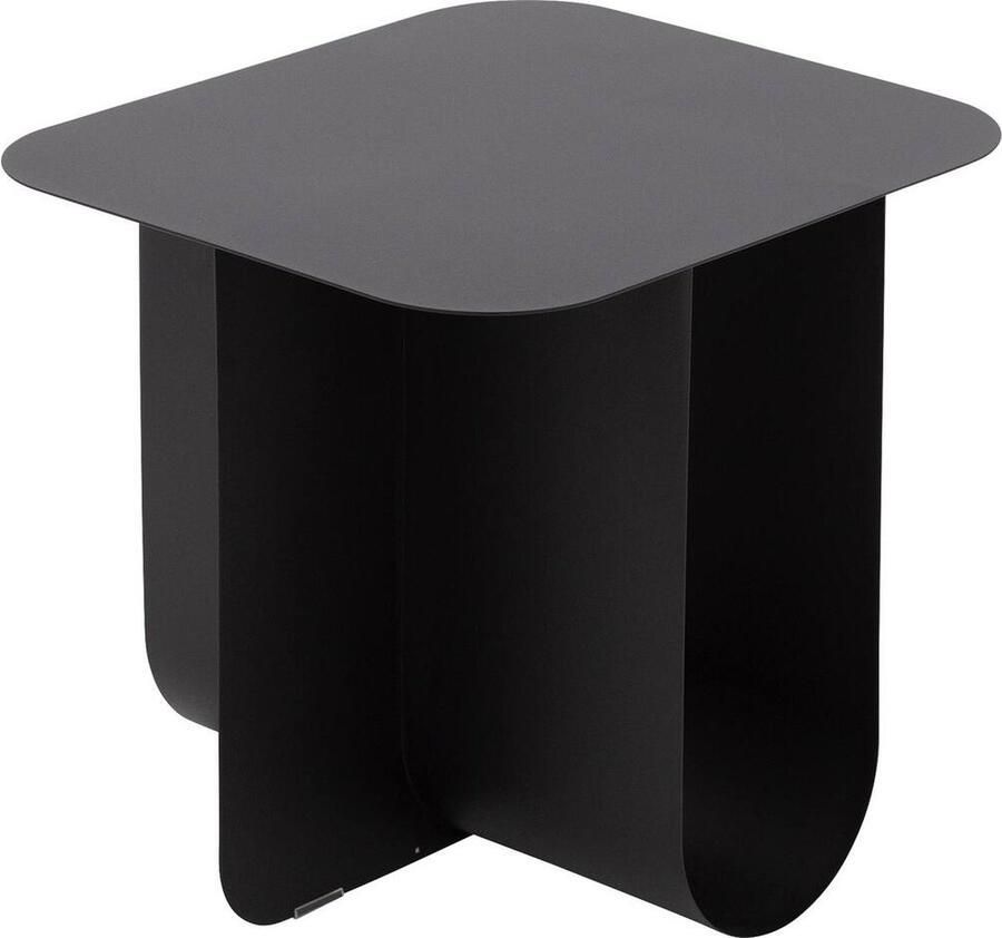 Goossens Lottie Bijzettafel Metaal 44 x 39 x 40 cm Vierkant