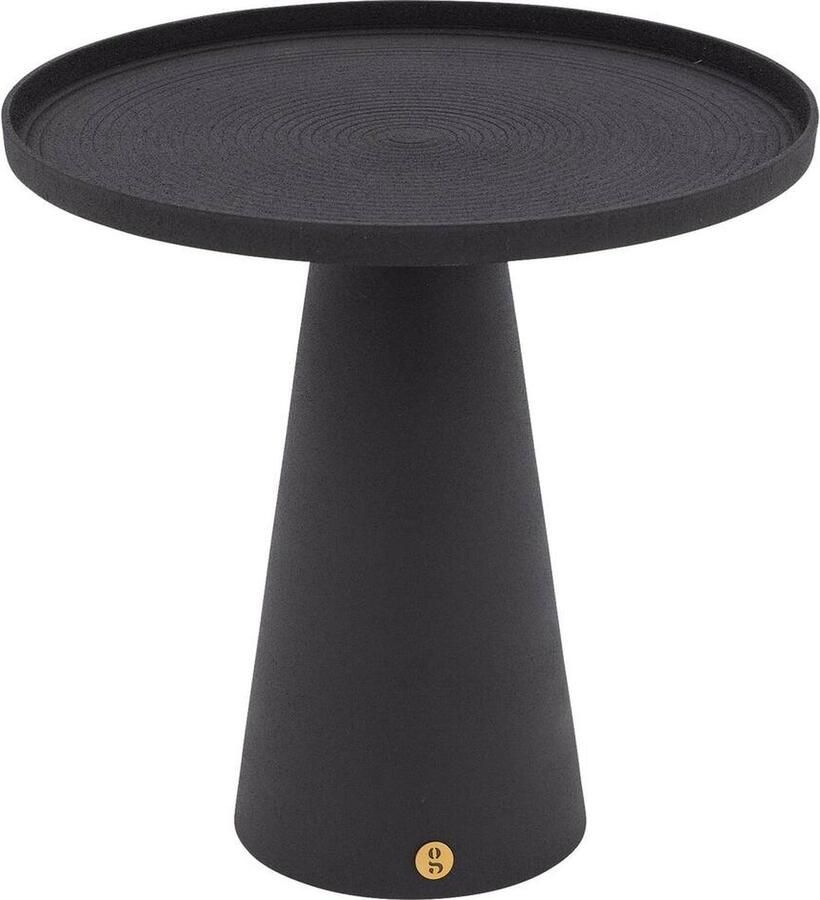 Goossens Maiken Salontafel Aluminium 40 x 38 x 40 cm Rond