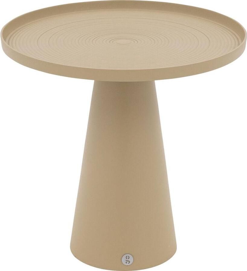 Goossens Maiken Salontafel Aluminium 40 X 40cm Rond