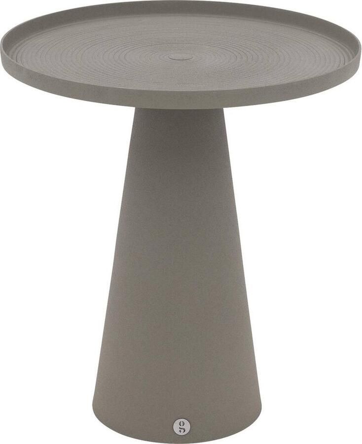 Goossens Maiken Salontafel Aluminium 40 X 40cm Rond