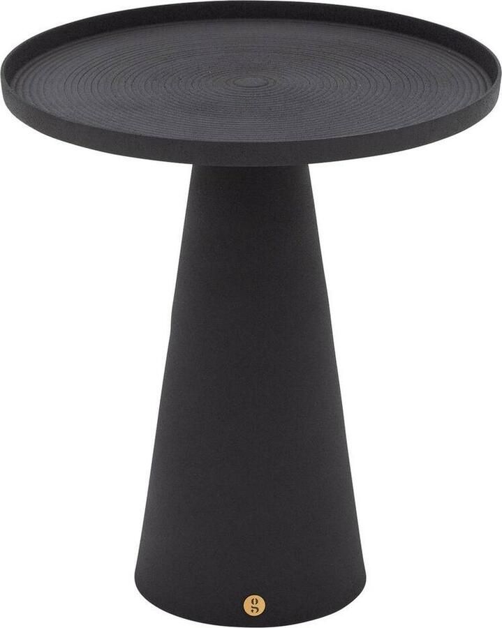 Goossens Maiken Salontafel Aluminium 43 x 49 x 43 cm Rond