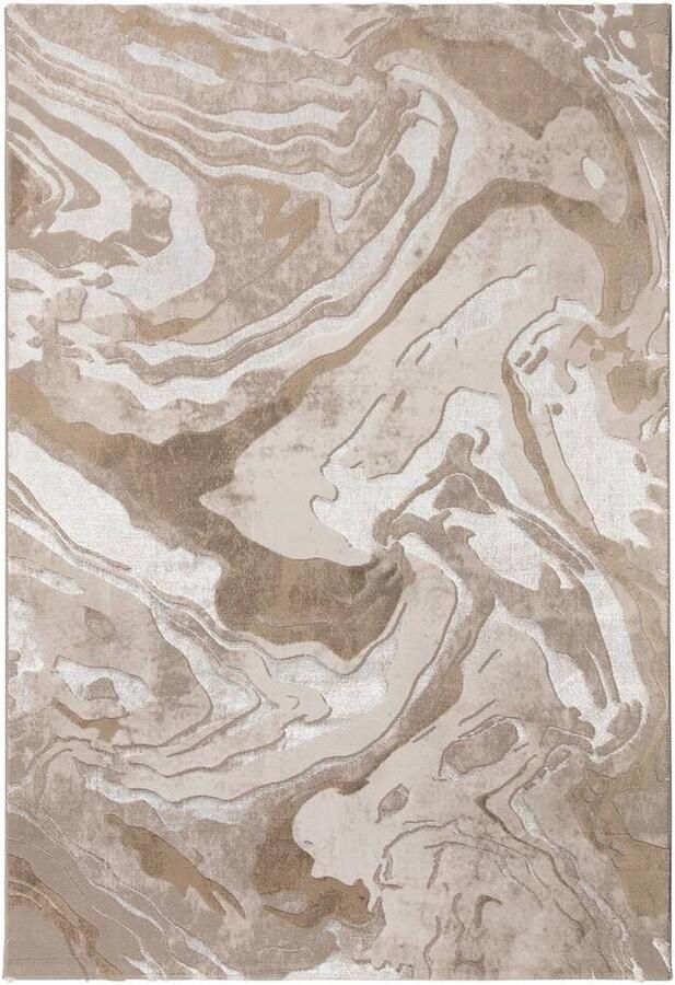 Goossens Marbled vloerkleed Rechthoek 230 x 160 cm