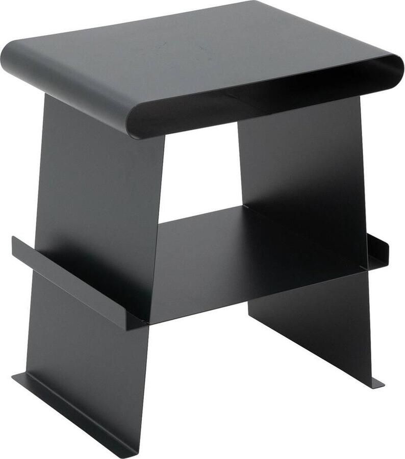 Goossens Marten Bijzettafel Metaal 40 x 45 x 30 cm Vierkant