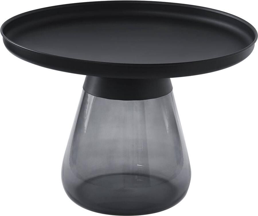 Goossens Mick Salontafel Metaal 60 X 60cm Rond