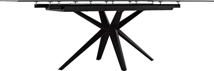 Goossens Milena Eettafel Keramiek 180 x 76 x 100 cm Rechthoek grijs - Foto 2