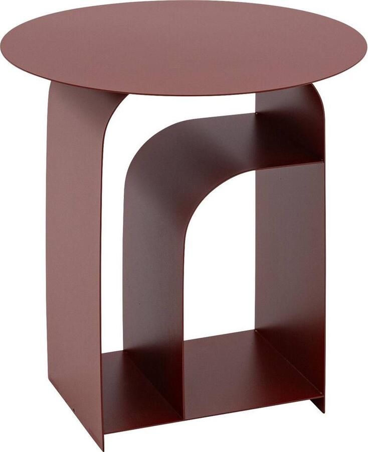 Goossens Minna Bijzettafel Metaal 38 x 45 x 38 cm Rond