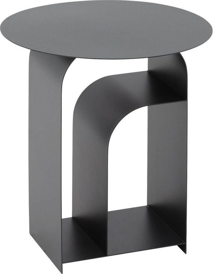 Goossens Minna Bijzettafel Metaal 38 x 45 x 38 cm Rond