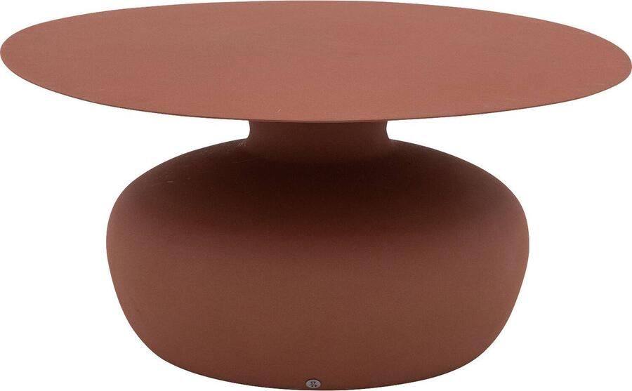 Goossens Nanna Salontafel Metaal 85 x 40 x 85 cm Rond