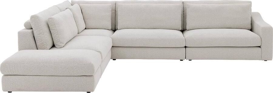 Goossens Odette hoekbank Stof