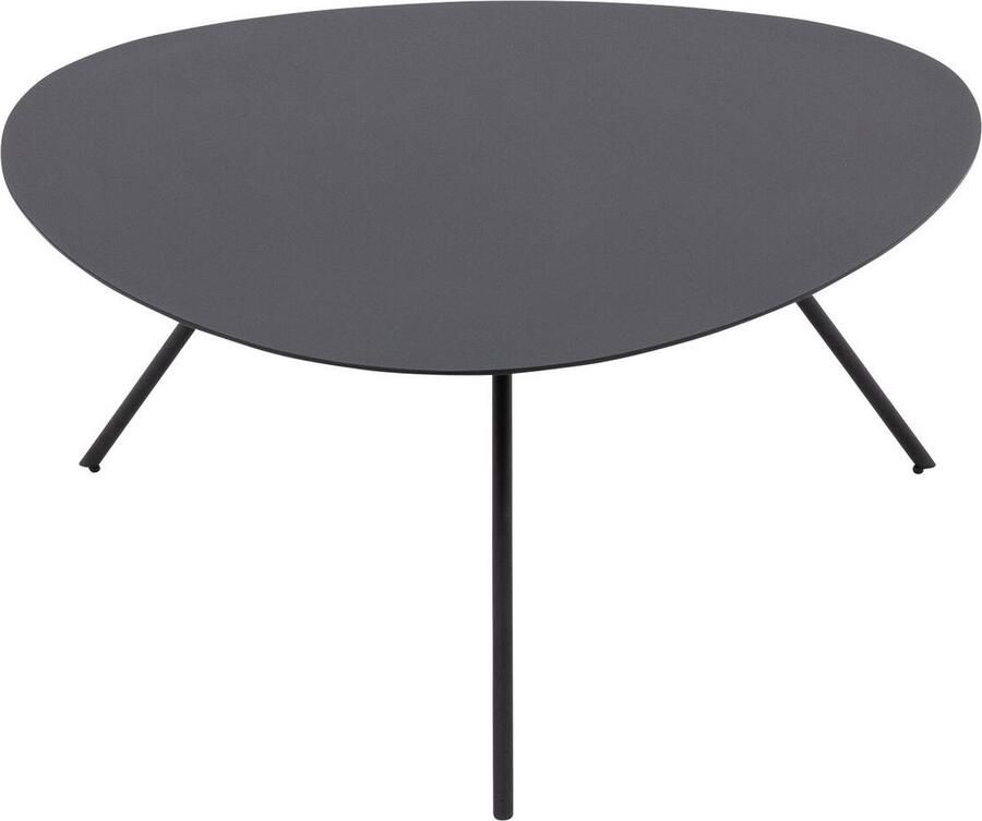 Goossens Olivia Salontafel Metaal 49 x 35 x 49 cm Rond