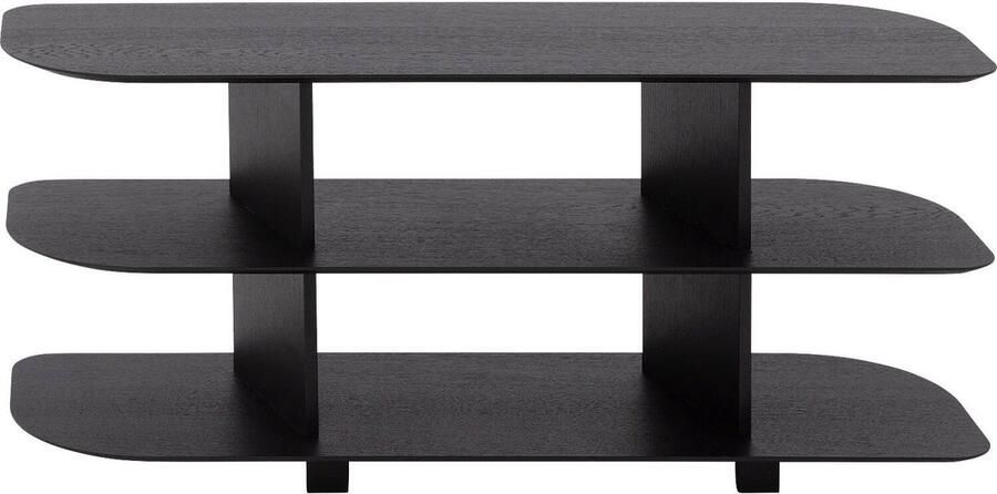 Goossens Programma Otranto in Eiken soft touch lak zwart ral 9005