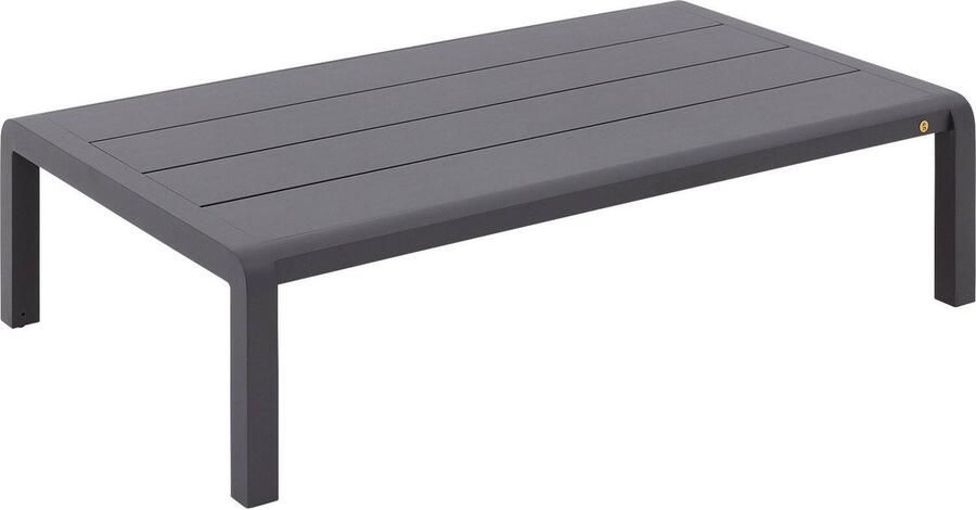 Goossens Tuinmeubel Yngvar in Aluminium poedercoating antraciet