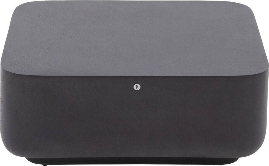 Goossens Kventin Salontafel Glasvezelbeton 75 x 30 x 75 cm Vierkant