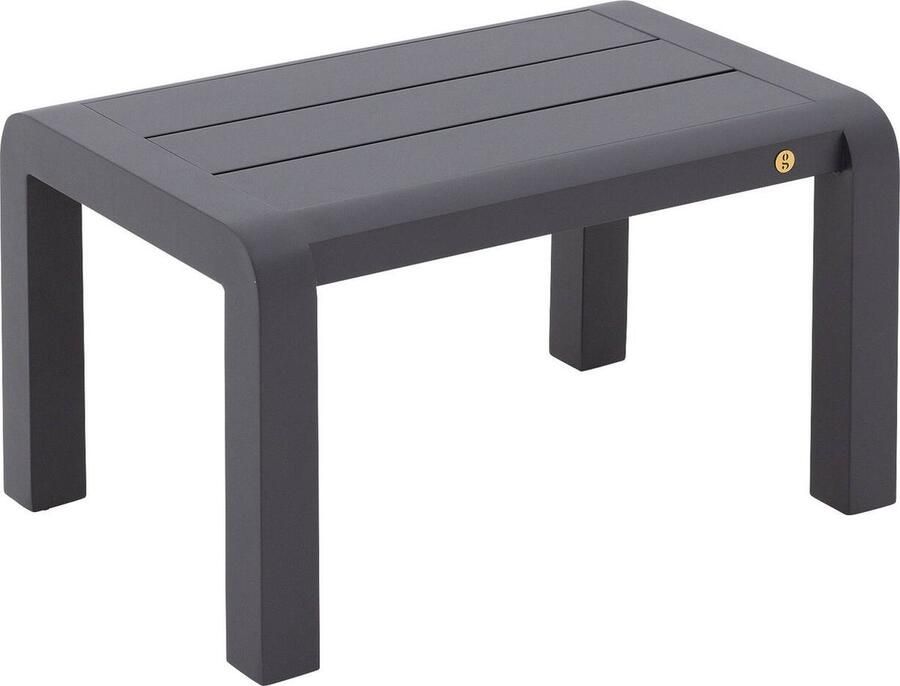 Goossens Tuinmeubel Yngvar in Aluminium poedercoating antraciet - Foto 2