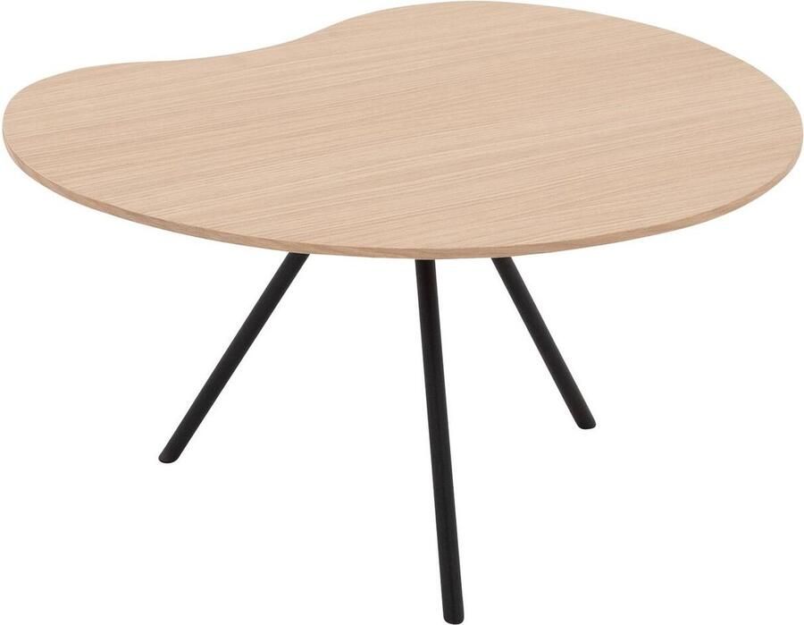 Goossens Saya Salontafel Hout 61 x 33 x 49 cm Rond