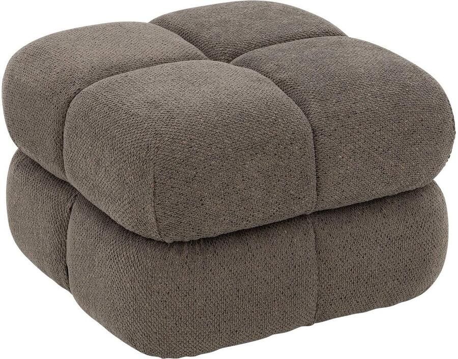 Goossens Simone Stof Bruin 60 x 40 x 60 cm