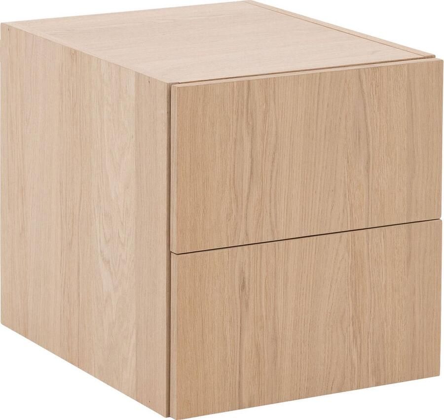 Goossens Slaapkamerkast Malaga in Eiken