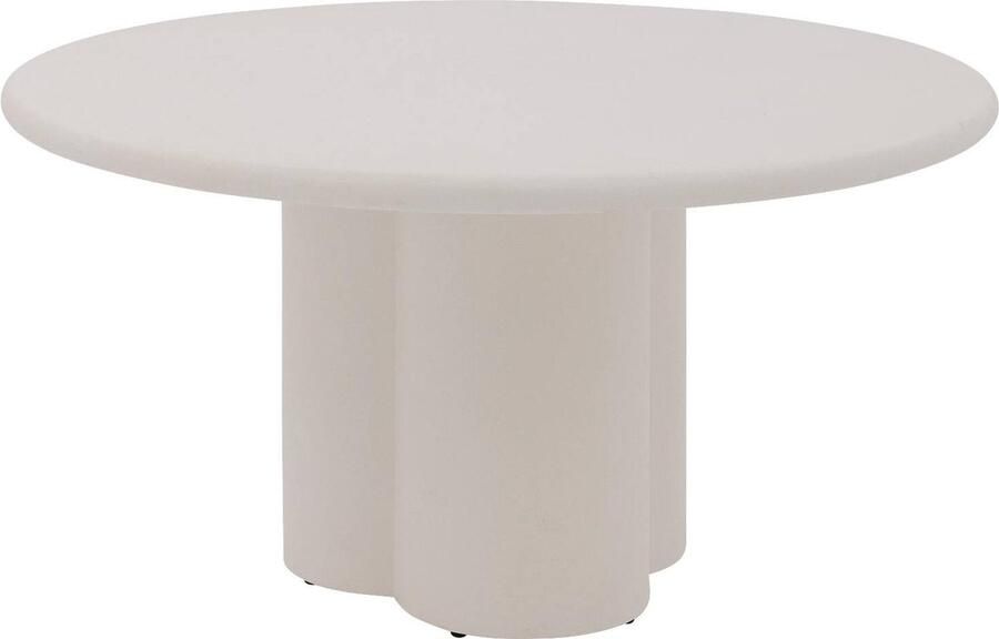 Goossens Stan Eettafel Beton 150 x 76 x 150 cm Rond
