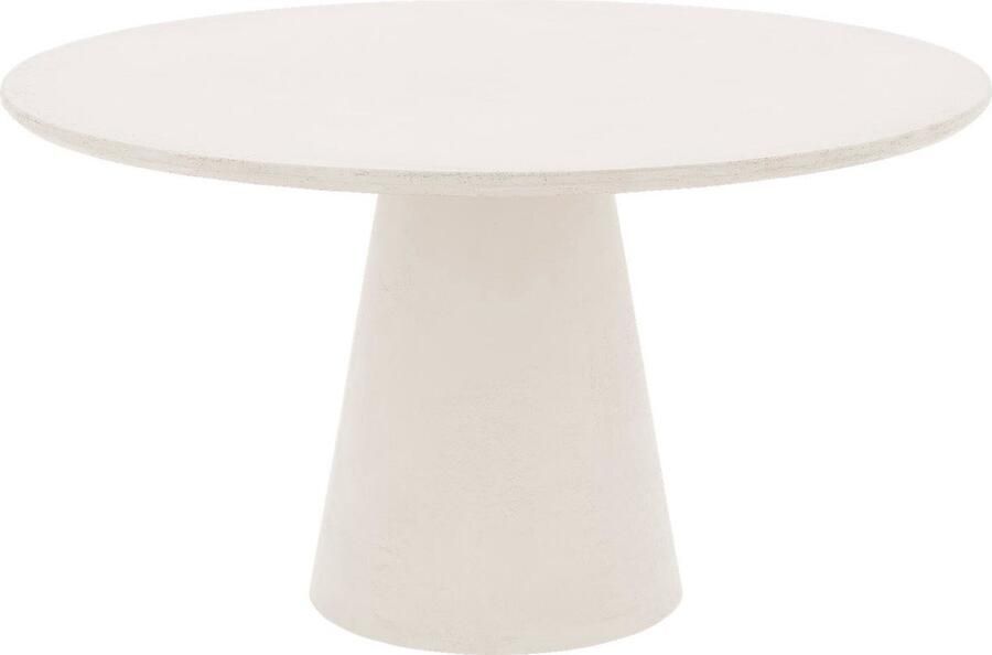 Goossens Stone Eettafel Beton 140 x 77 x 140 cm Rond