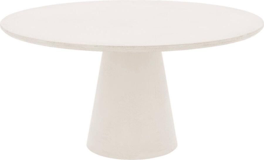 Goossens Stone Eettafel Beton 150 x 77 x 150 cm Rond