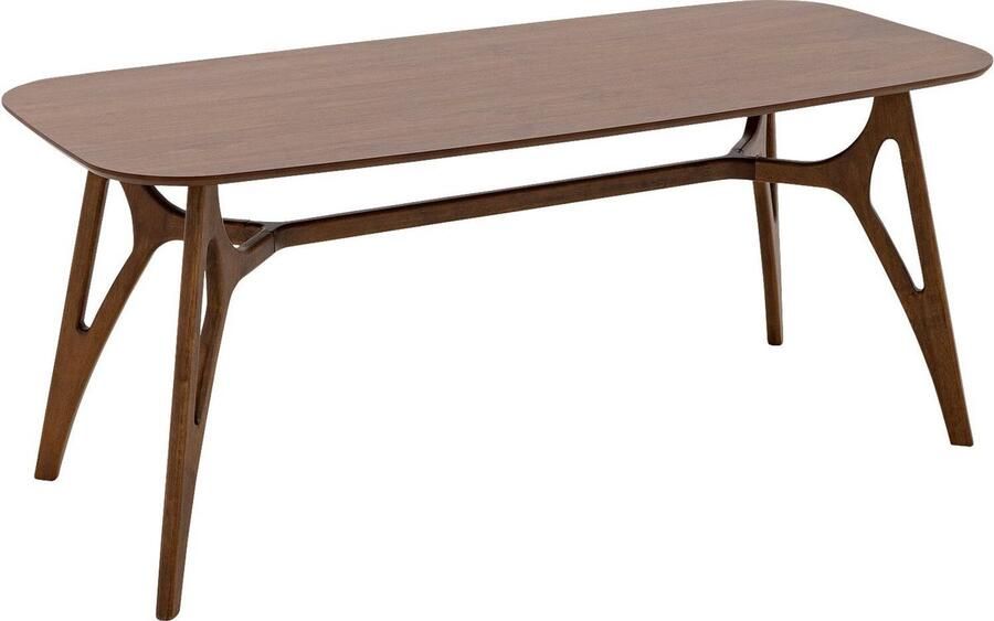 Goossens Trani Eettafel Hout 180 x 75 x 90 cm Rechthoek