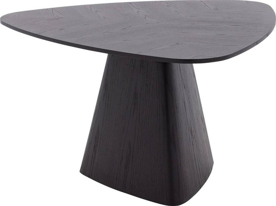 Goossens Basic Goossens Triangel Eettafel Hout 125 X 130cm Driehoek