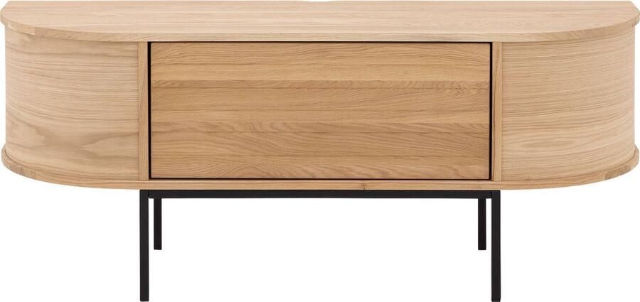 Goossens Tv Meubel Delfina 1 Klep Staand Hout