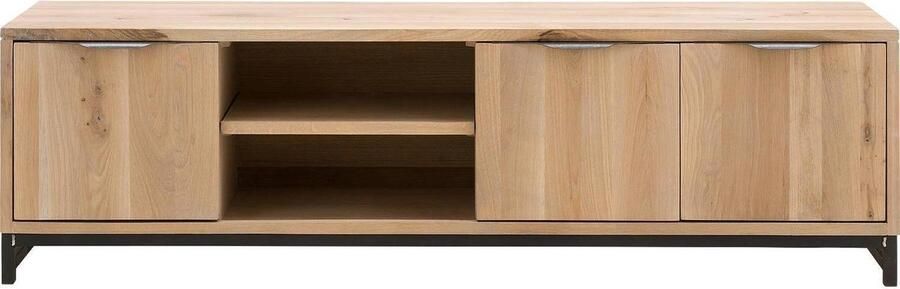 Goossens Tv Meubel Max 3 deuren 1 open vak 40 cm diep
