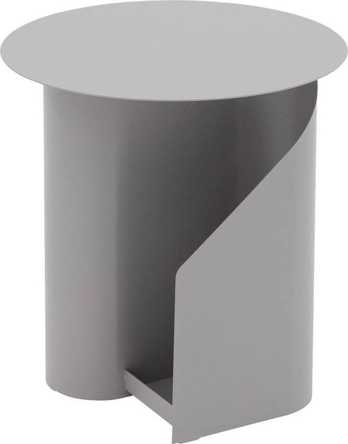 Goossens Viv Bijzettafel Metaal 45 x 47 x 45 cm Vierkant