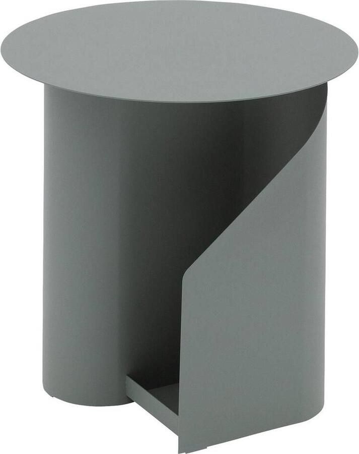 Goossens Viv Bijzettafel Metaal 45 x 47 x 45 cm Vierkant