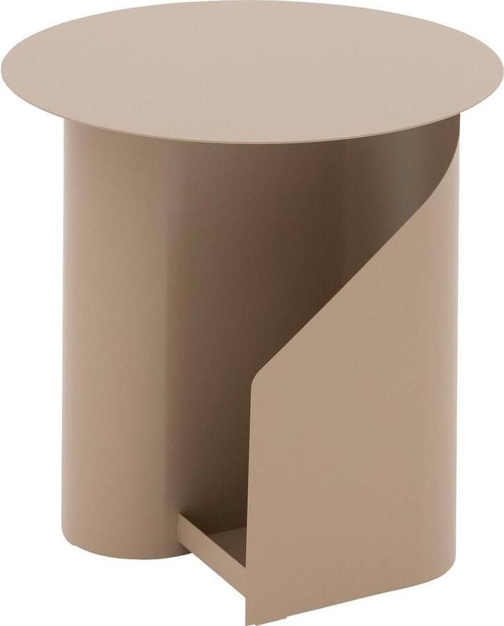 Goossens Viv Bijzettafel Metaal 45 x 47 x 45 cm Vierkant