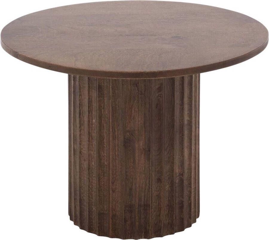 Goossens Mabel Salontafel Hout 50 x 38 x 50 cm Rond