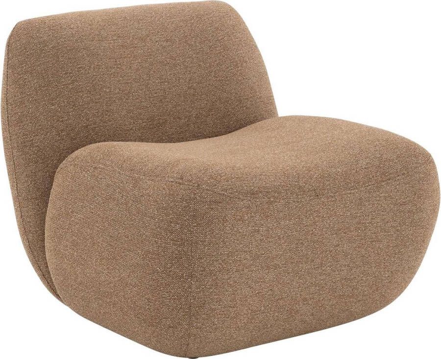 Goossens Momo fauteuil Stof