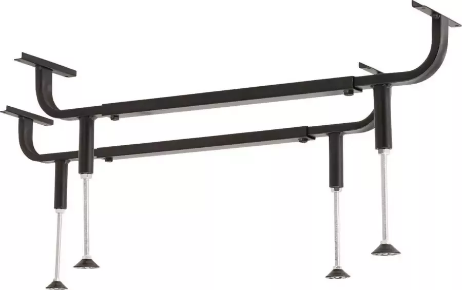 Goossens Set Onderzetpoten Infinity Potensets Set onderzetpoten 1-pers. hoog 20-35 cm tbv bed 70 tot 100 cm