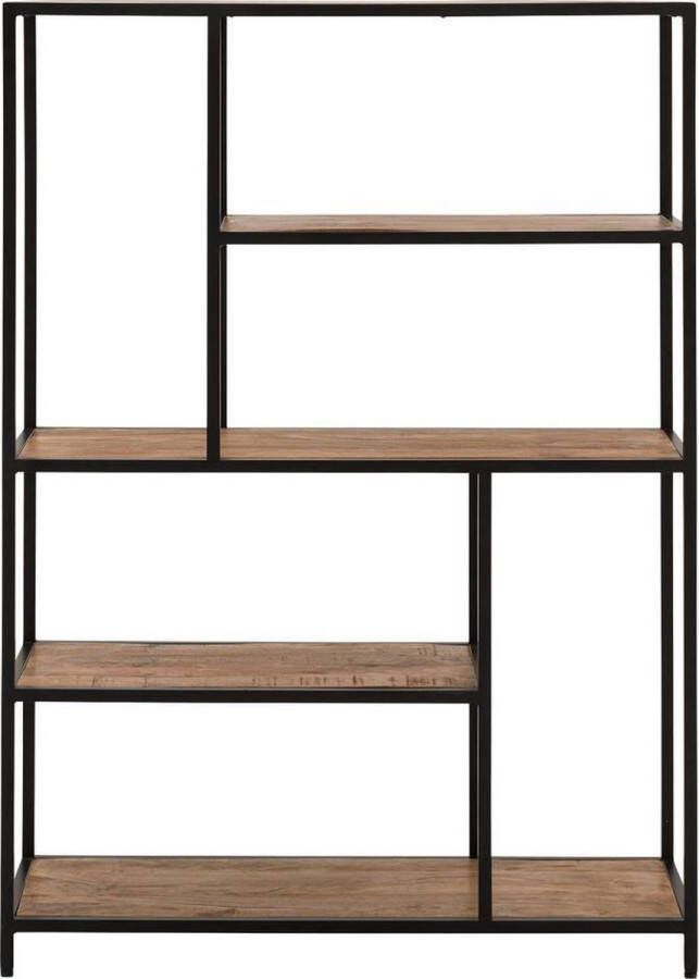 Goossens Wandpaneel Flo Wandrek 105 X 38 Cm 146 Cm Hoog Hout Bruin