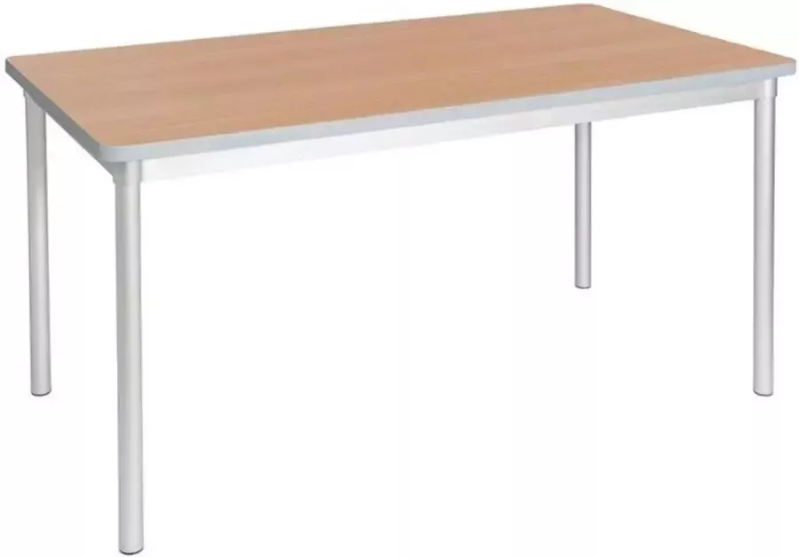 Gopak Enviro Rechthoekige Indoor Eettafel Berkeneffect 1400mm GE966 Horeca & Professioneel