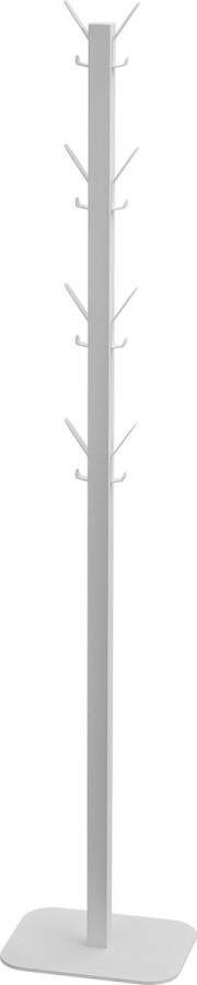 Gorillz Atomy kapstok staand Staande Kapstok 16 haken Metaal 180 cm Wit