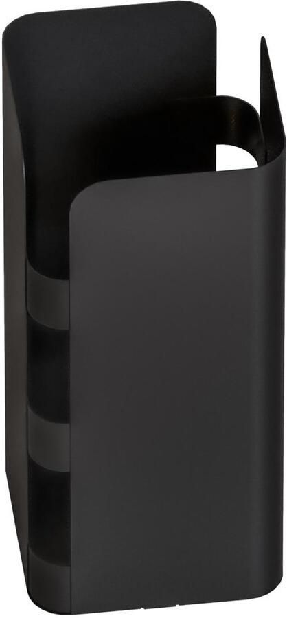 Gorillz Curvy Paraplubak Zwart Design Parapluhouder Metaal Voor Binnen Moderne Stijl Geschikt voor Meerdere Paraplu s