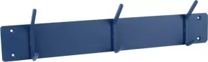 Gorillz Mystiek Three Industriële Wandkapstok Muur Kapstok 6 Kapstok haken Blauw