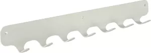 Gorillz Rounded Seven Wandkapstok 7 Kapstok Haken 67 cm Grijs