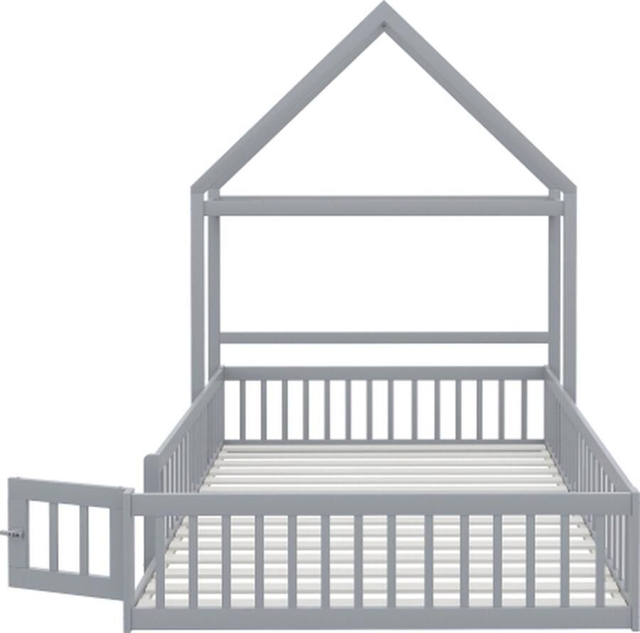 GOTAGEE Kinderbed 140x200cm met Opbergruimte