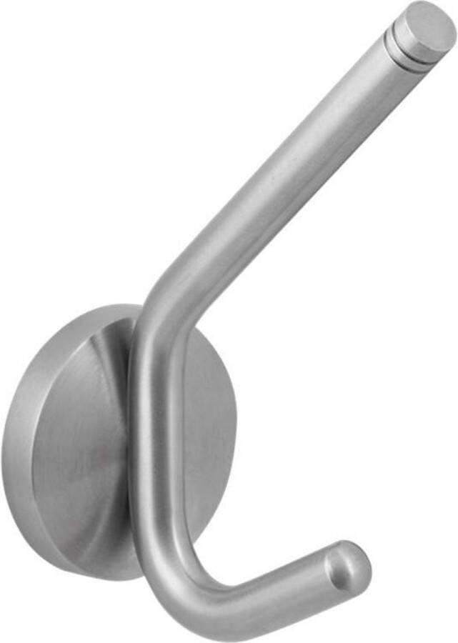 GPF bouwbeslag Kapstokhaak RVS geborsteld RVS Jasen hoedRVS 150x58x92 mm