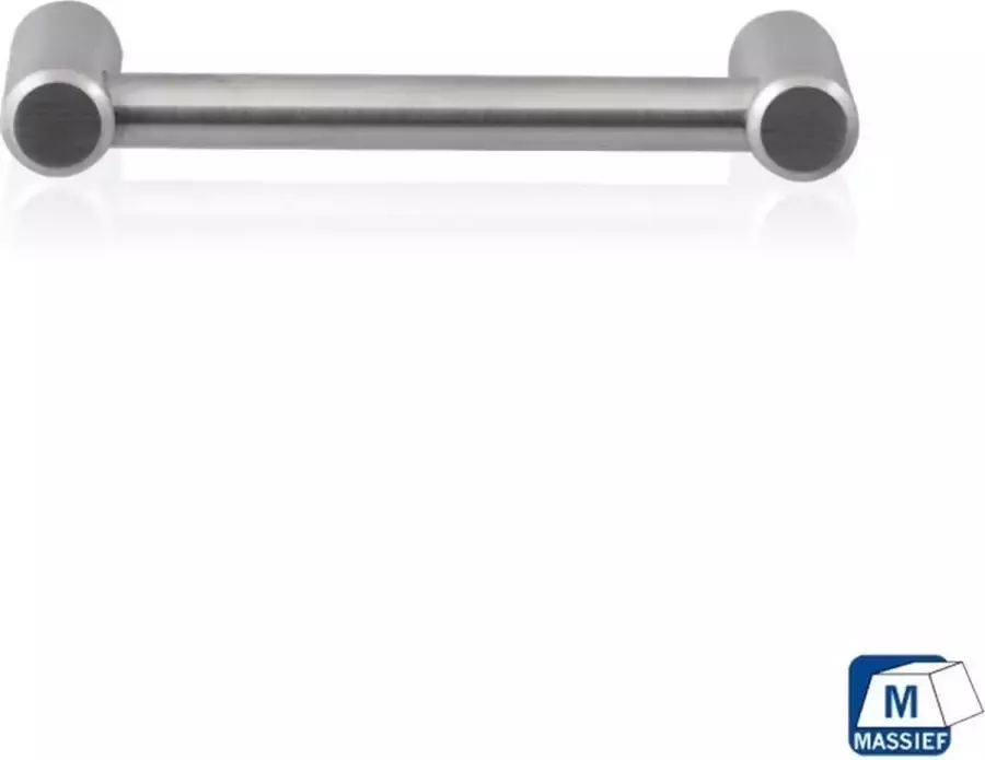 GPF bouwbeslag GPF Meubelgreep 10x142 128mm