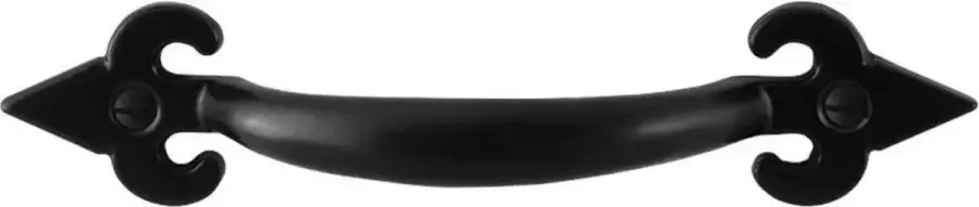 GPF bouwbeslag GPF Meubelgreep 140mm smeedijzer