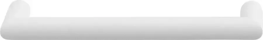 GPF bouwbeslag GPF Meubelgreep Haaks 12x108 96mm wit