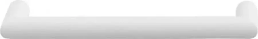 GPF bouwbeslag GPF Meubelgreep Haaks 12x140 128mm wit